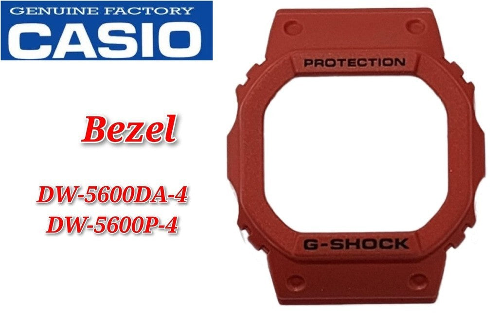 Casio G-Shock DW-5600DA-4 / DW-5600P-4 Replacement Parts - Bezel