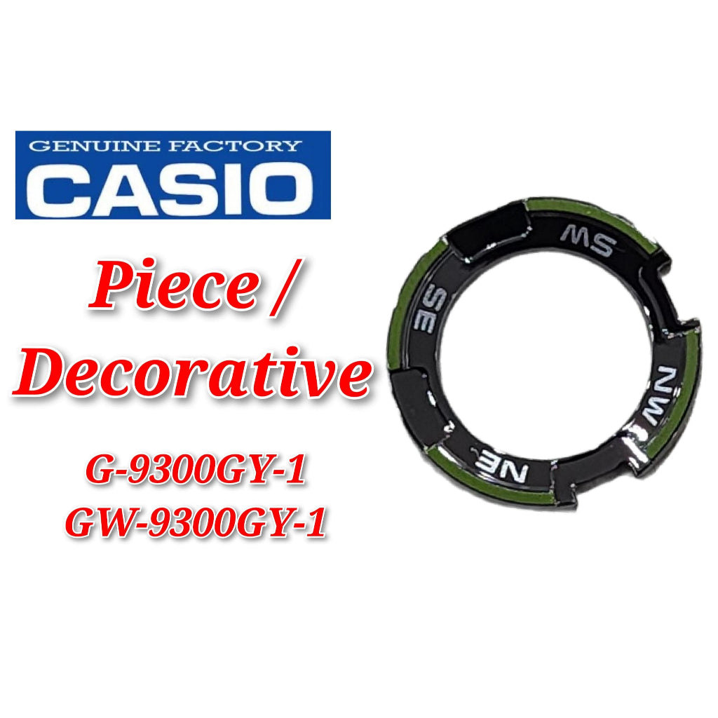 Casio G-shock GW-9300GY / G-9300GY Replacement Parts - PIECE/DECORATIVE