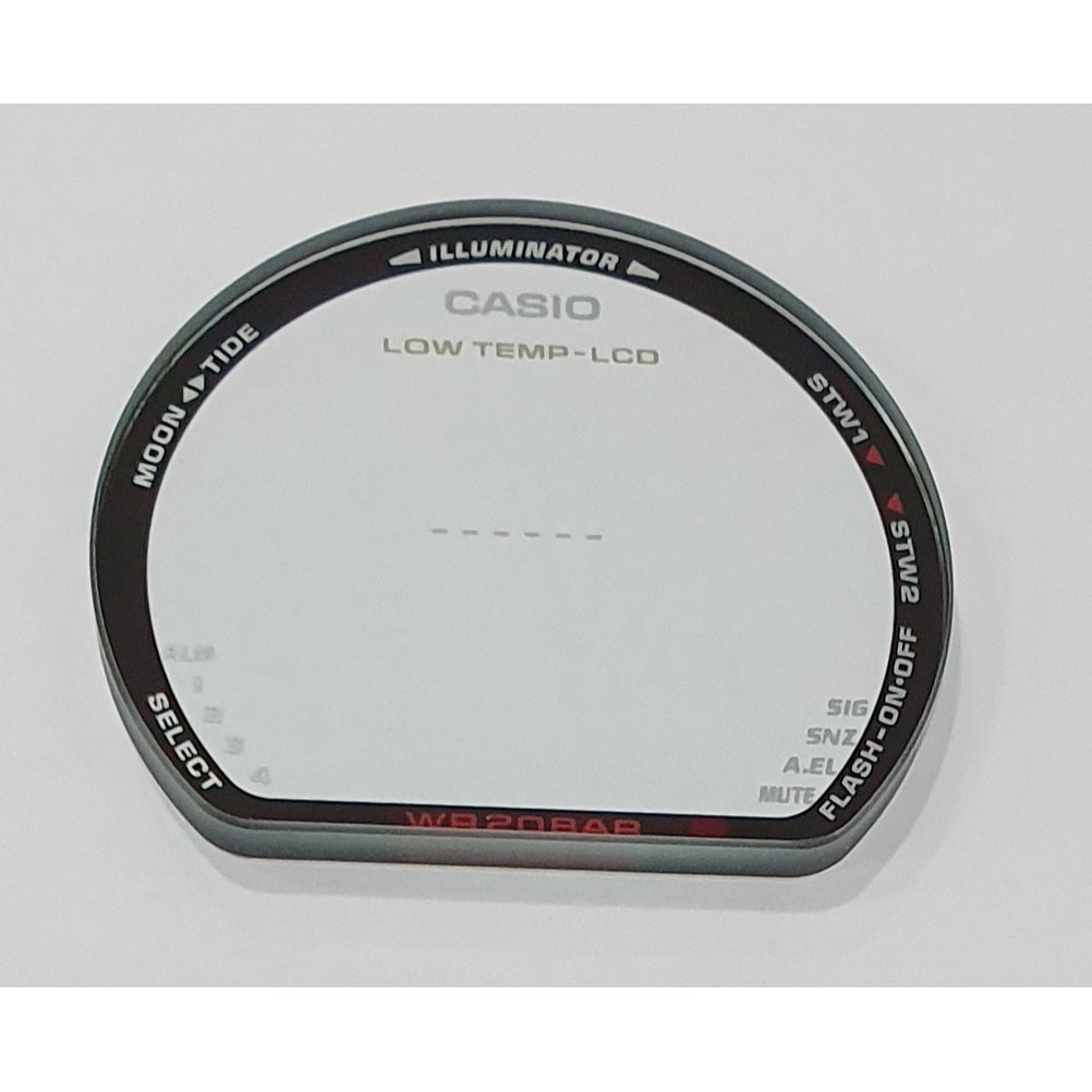 Original Casio G-shock G-7900-1 Replacement Parts - GLASS/PRINTED