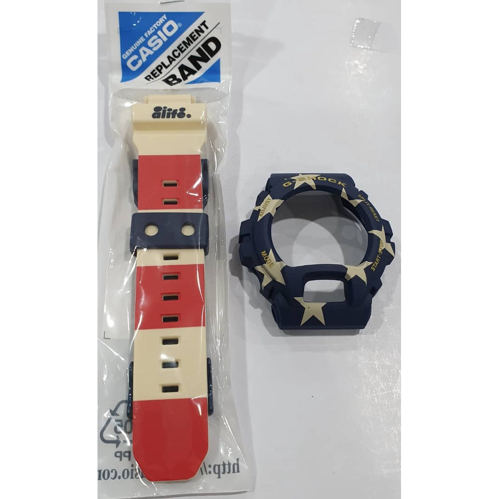 CASIO G-Shock GD-X6900AL-2 - Replacement Parts - Bezel and Band