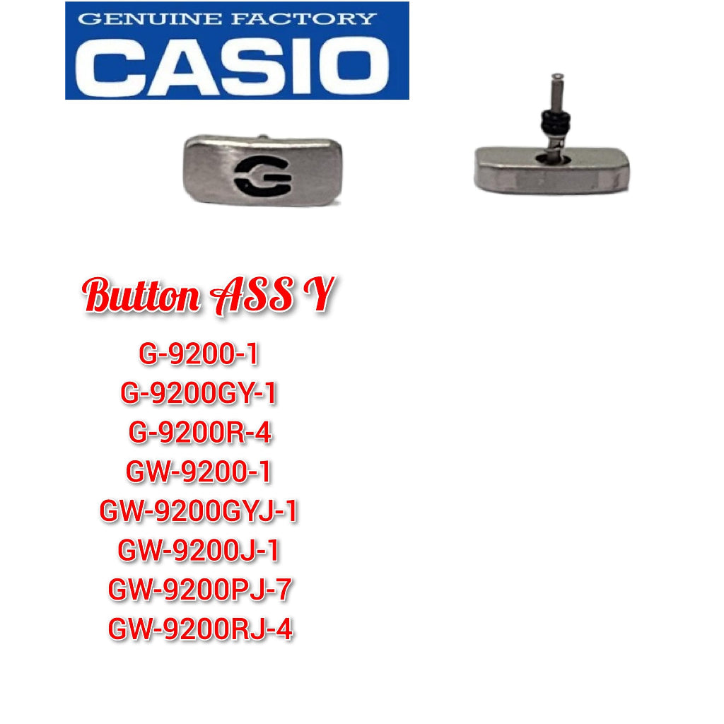 Casio G-shock G-9200GY-1 Replacement Parts - BUTTON ASS Y (FRONT)