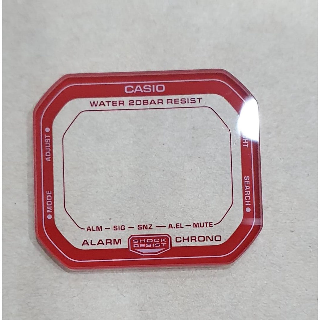 Casio G-Shock GLX-5600F-4 - Replacement Parts - GLASS/PRINTED