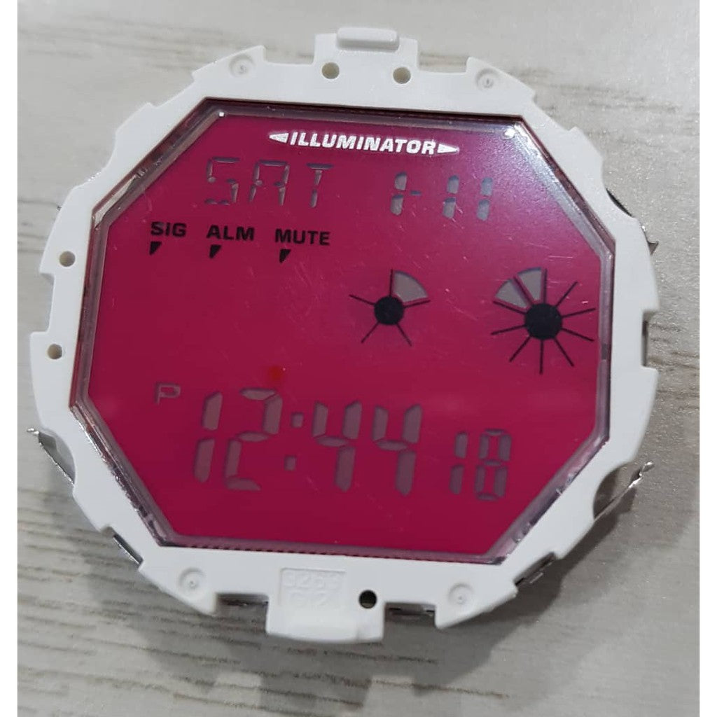 Original Casio G-shock GD-100SC Replacement Parts - MODULE