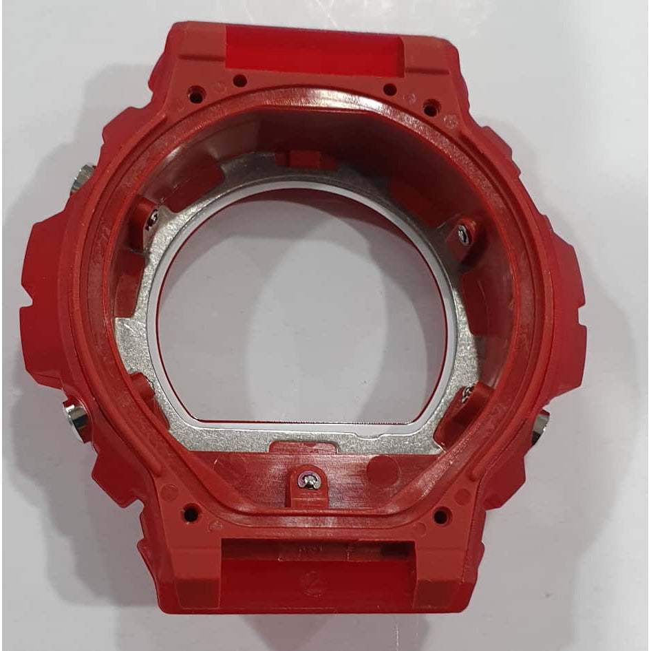 Original Casio G-shock DW-6900CL-4 Replacement Parts - CASE/CENTER ASSY