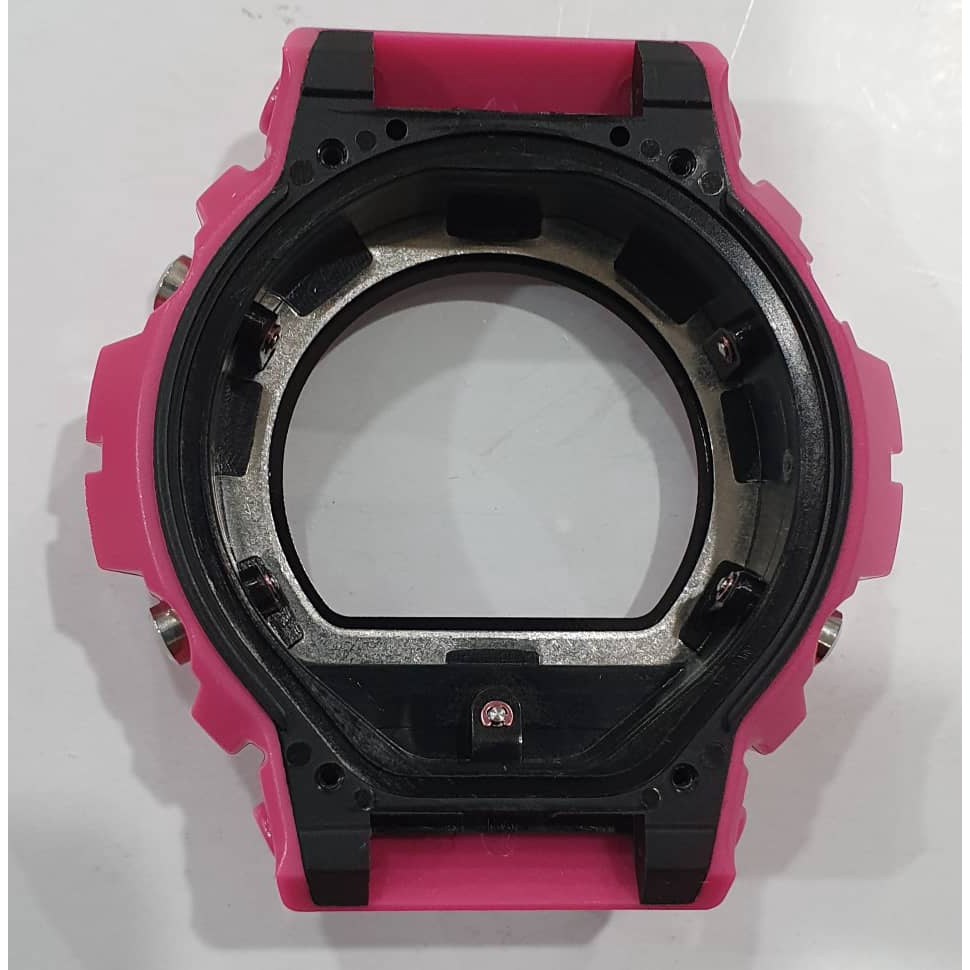 Original Casio G-shock DW-6900CS-4 Replacement Parts - CASE/CENTER ASSY