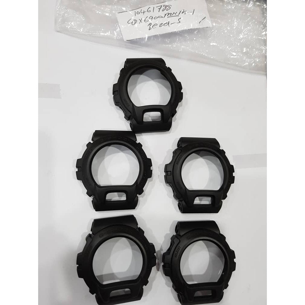 Original Casio G-shock GD-X6900MNM-1 Replacement Parts -Bezel and Button