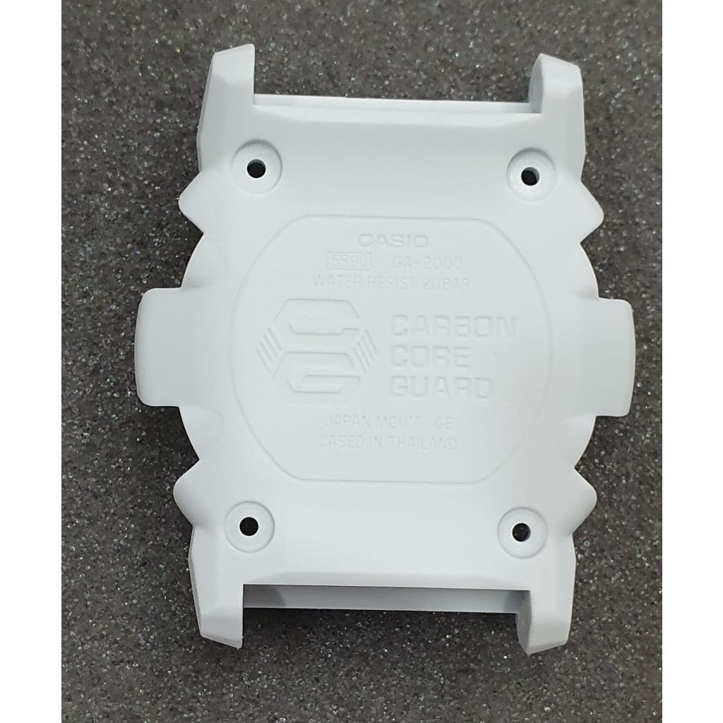 Original Casio G-shock GA-2000S Replacement Parts - COVER/BOTTOM