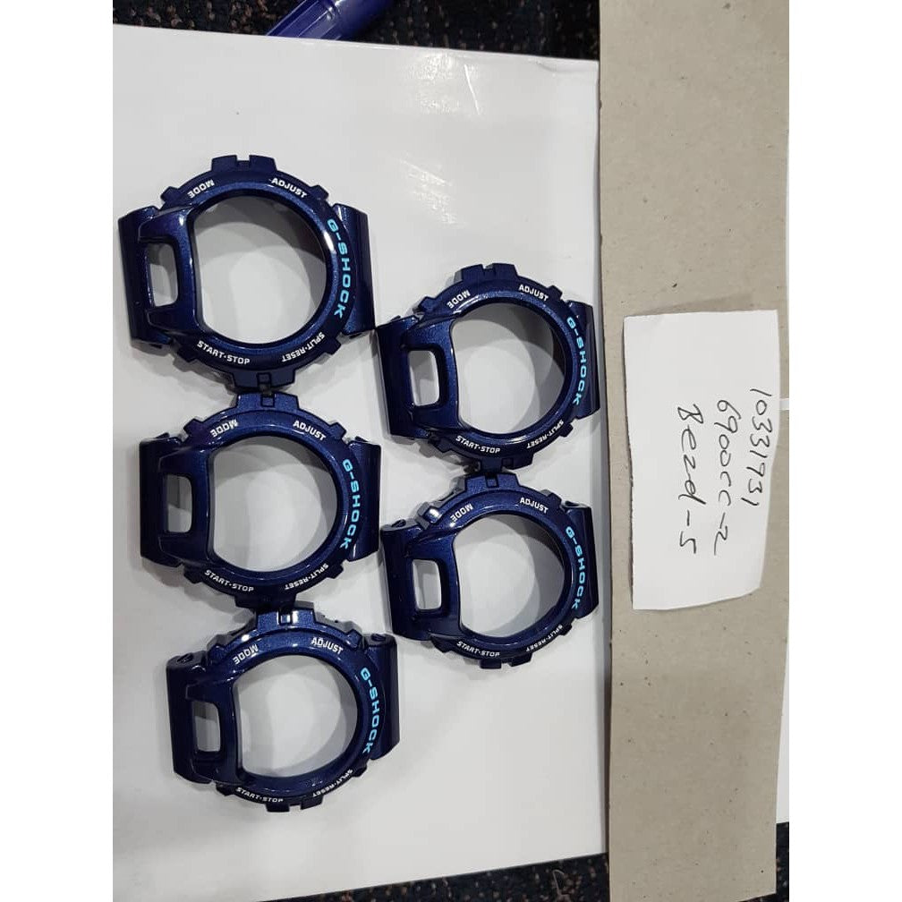 Original Casio G-shock DW-6900 Replacement Parts Bezel