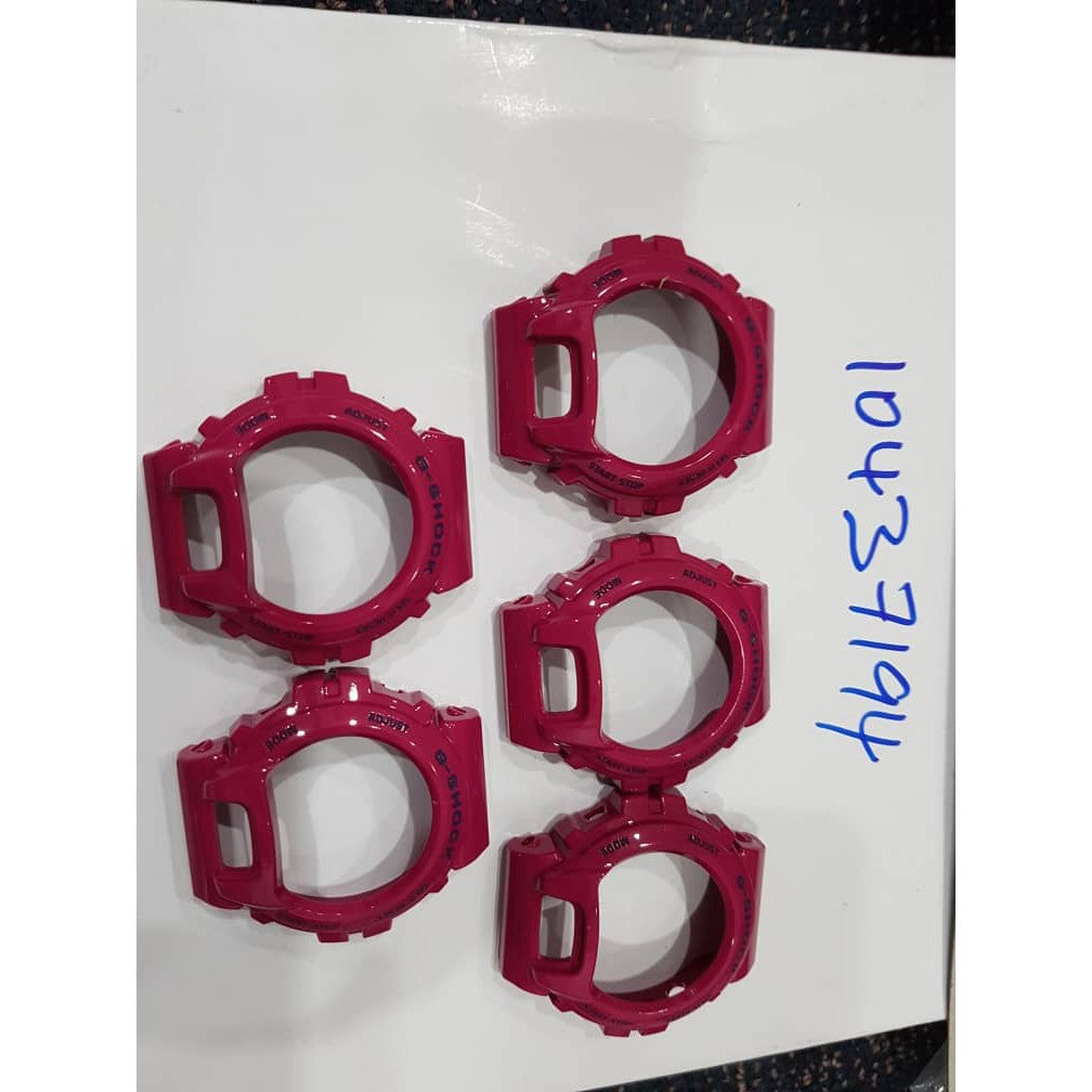 Original Casio G-shock DW-6900 Replacement Parts Bezel