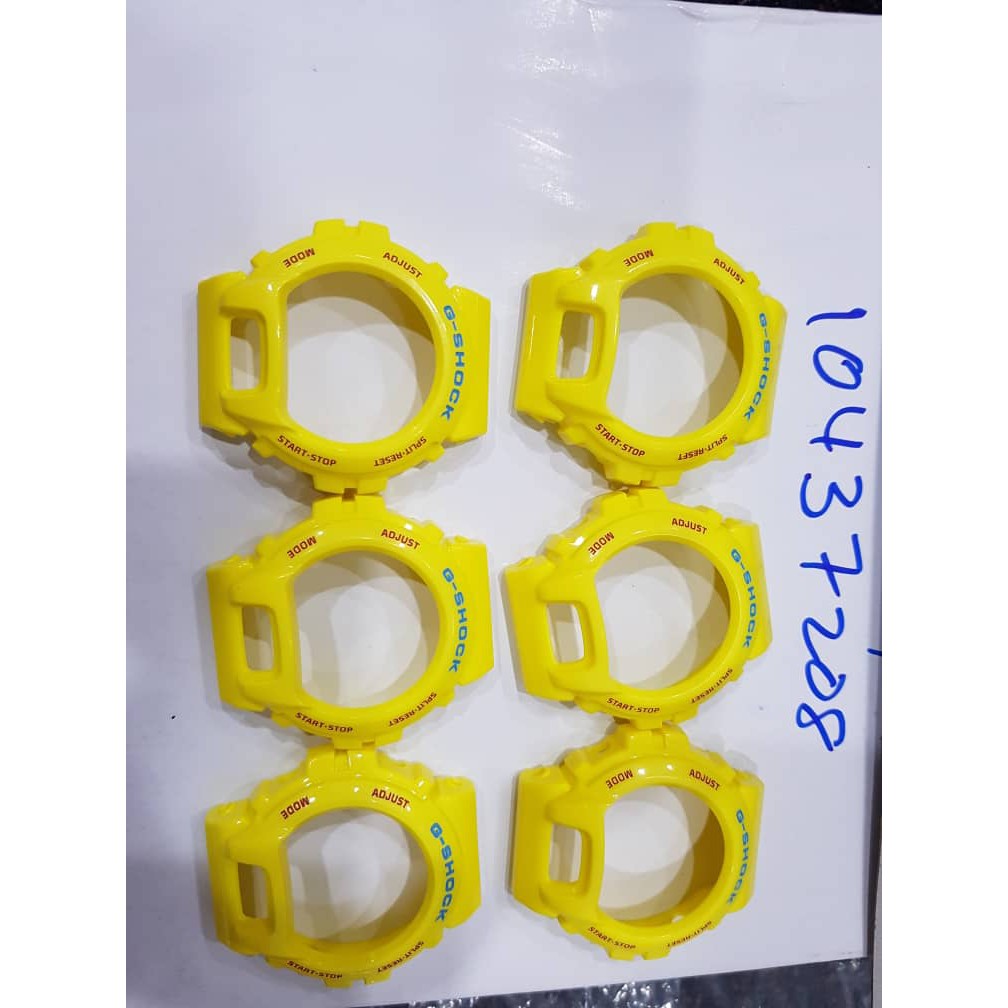 Original Casio G-shock DW-6900 Replacement Parts Bezel