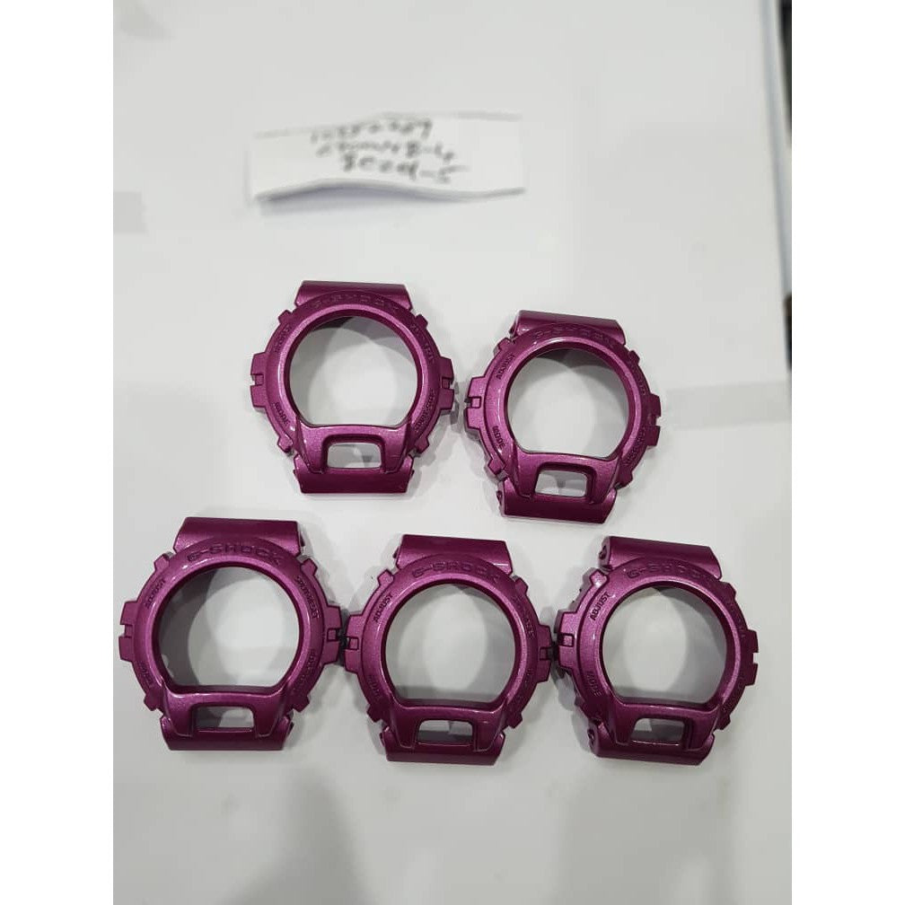 Original Casio G-shock DW-6900 Replacement Parts Bezel
