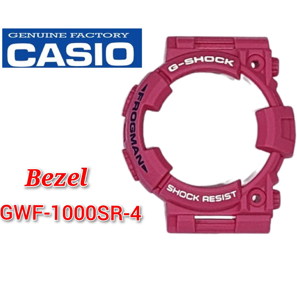 Casio G-shock GWF-1000SR-4 Replacement Parts - Bezel