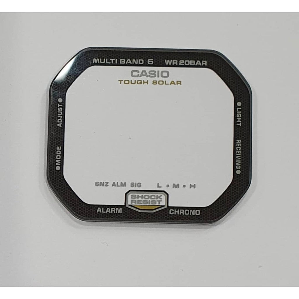 Casio G-Shock GXW-56-1A - Replacement Parts - GLASS/PRINTED