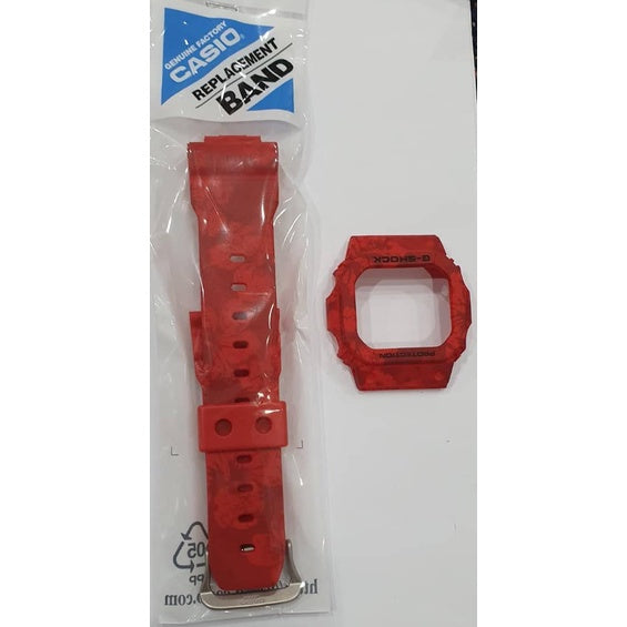 Casio G-Shock GLX-5600F-4 Replacement Parts -Band and Bezel ..