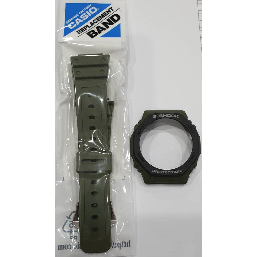 Casio G-shock GA-2110SU-3A Replacement Parts - Bezel and Band ..