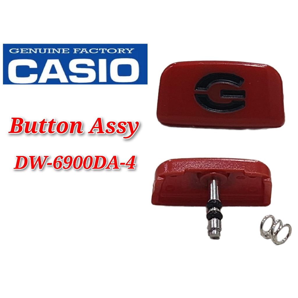 Casio G-shock DW-6900DA-4 Replacement Parts - BUTTON ASS Y (FRONT)