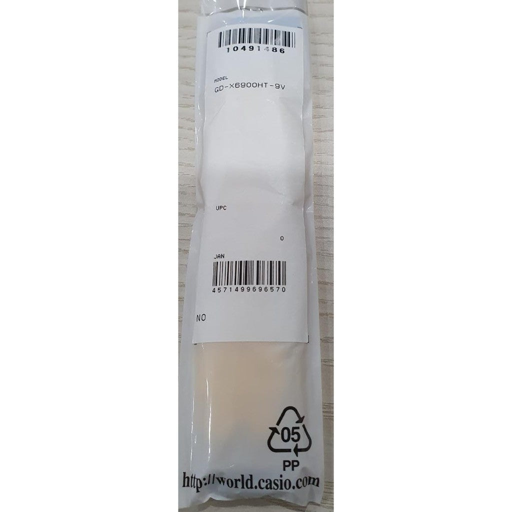 Casio G-Shock GD-X6900HT-9V Replacement Parts -Band ..