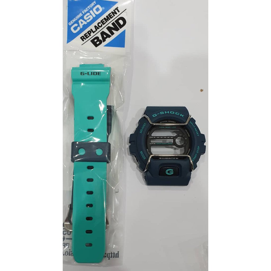 Casio G-Shock GLS-6900-2A Replacement Parts - Band and Case/Centre .