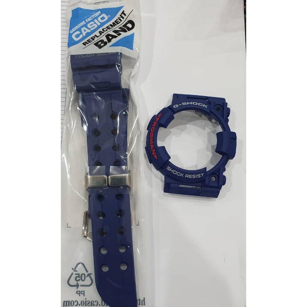 Original Casio G-shock Frogman GWF-1000NV-2 / GF-1000NV-2 Replacement Parts - Bezel and Band