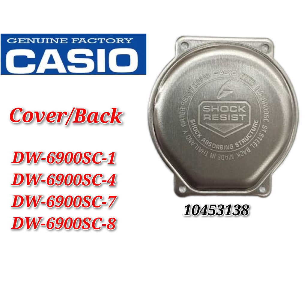 Casio G-shock DW-6900SC Replacement Parts - COVER/BACK