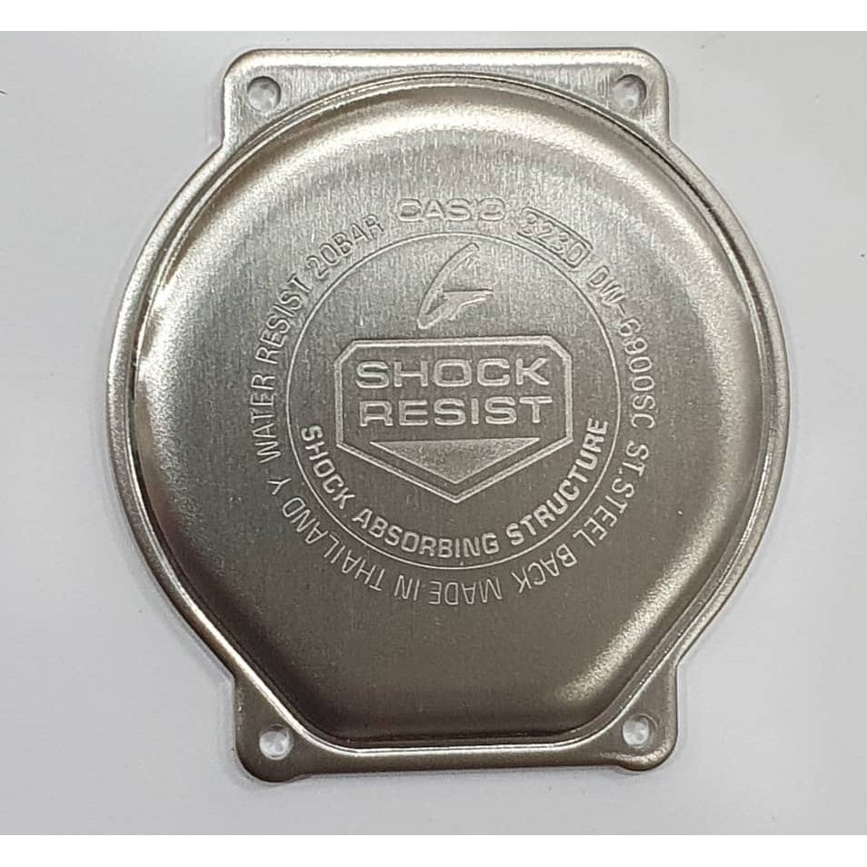 Casio G-shock DW-6900SC Replacement Parts - COVER/BACK