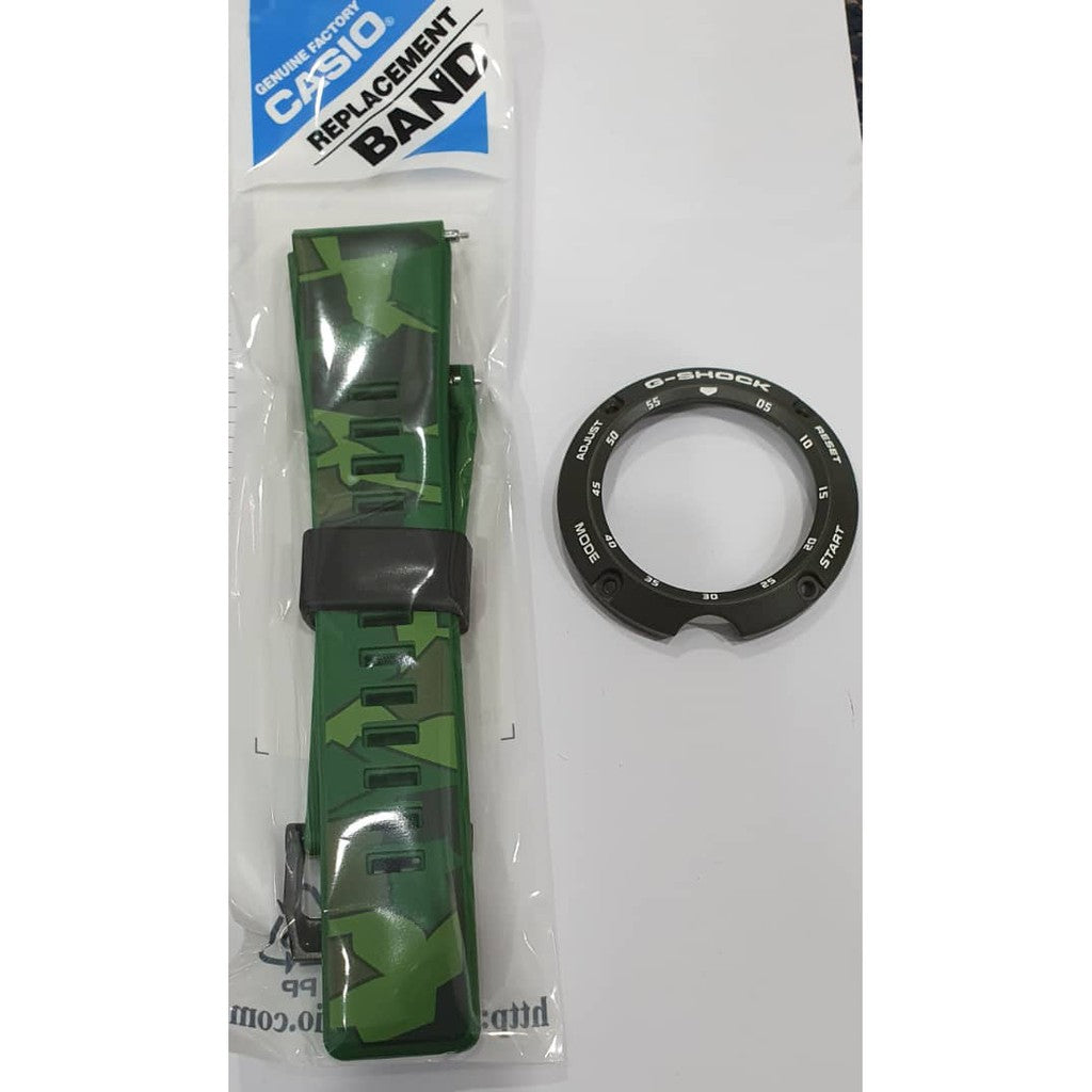 Original Casio G-shock GA-2000GZ-3A Replacement Parts - BAND AND BEZEL