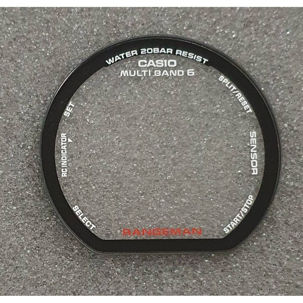 Casio G-Shock GW-9400FSD-4 - Replacement Parts - GLASS/PRINTED