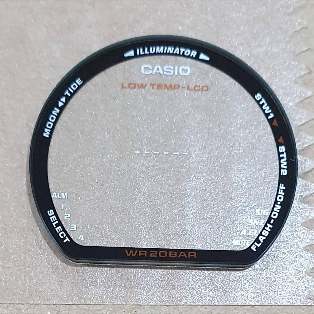 Casio G-shock G-7900A-7 Replacement Parts - GLASS/PRINTED