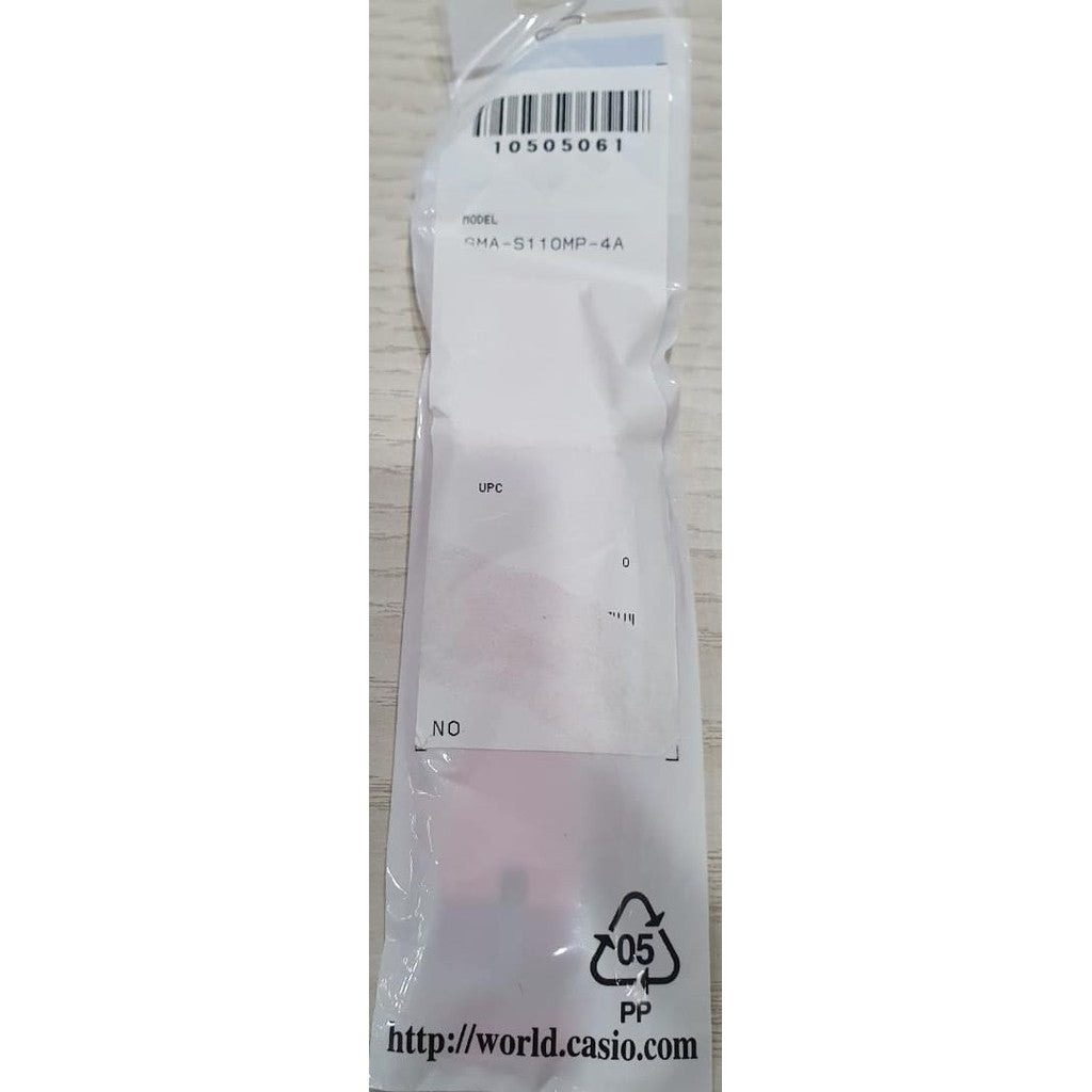 Casio G-shock GMA-S110MP-4A Replacement Parts -Band