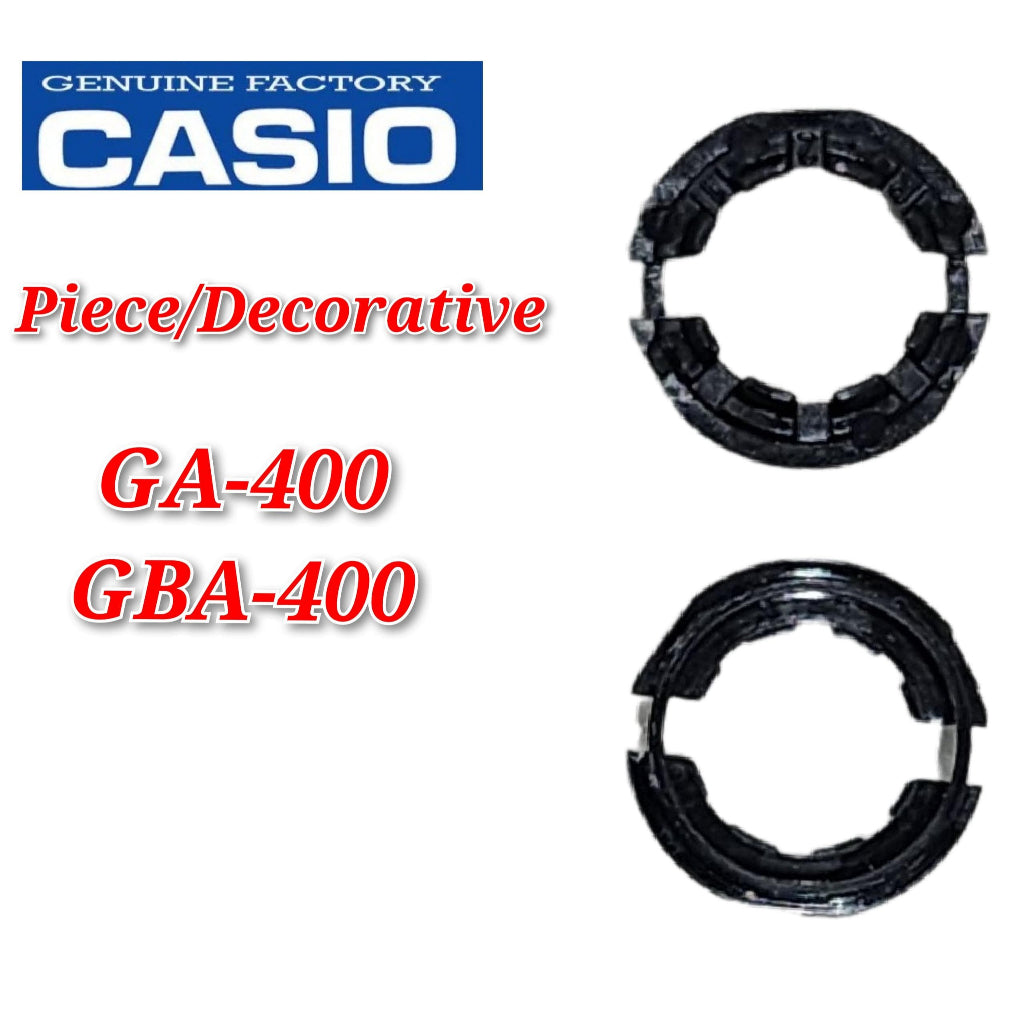Casio G-shock GA-400 / GBA-400 Replacement Parts - PIECE/DECORATIVE