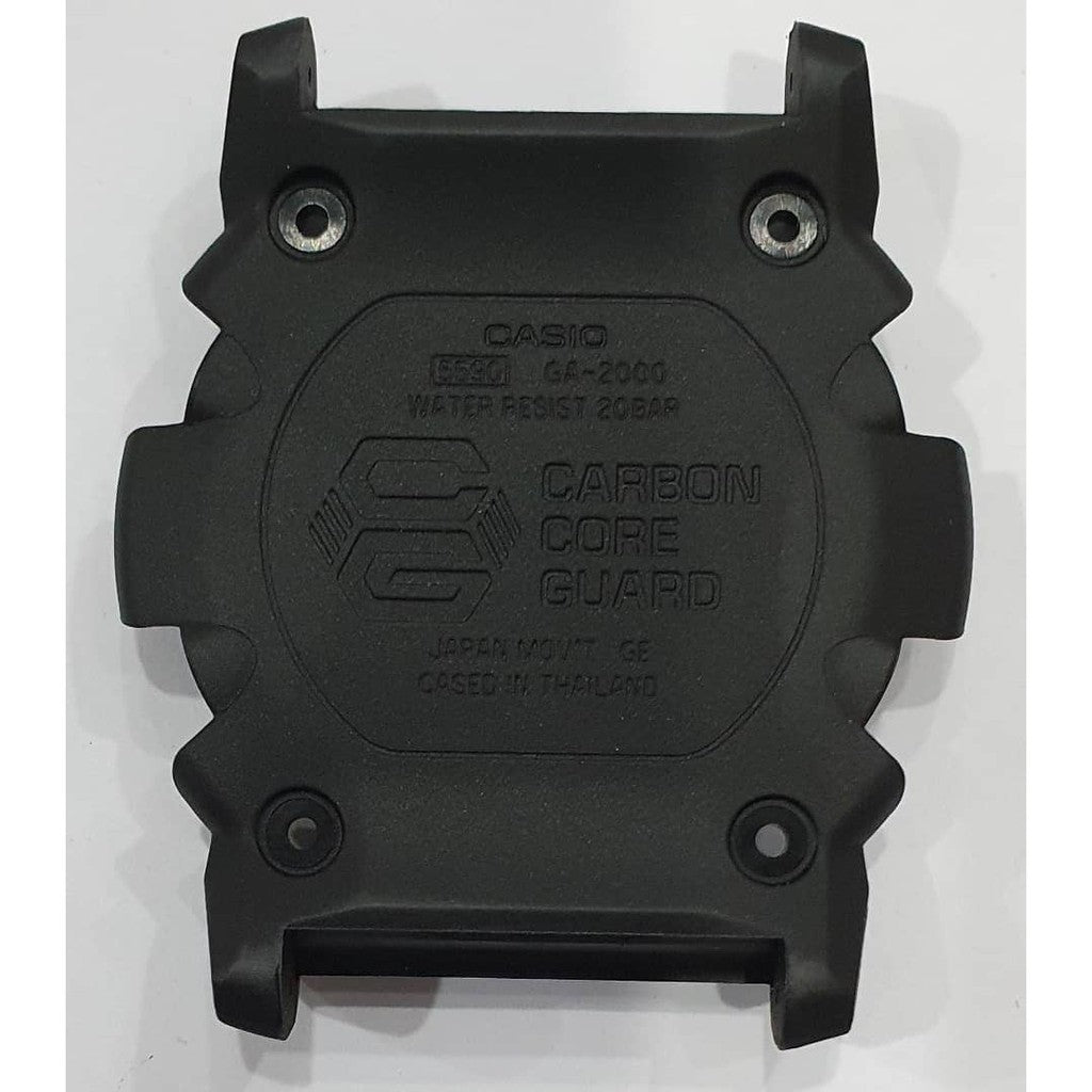 Casio G-shock GA-2000 - Replacement Parts COVER/BOTTOM