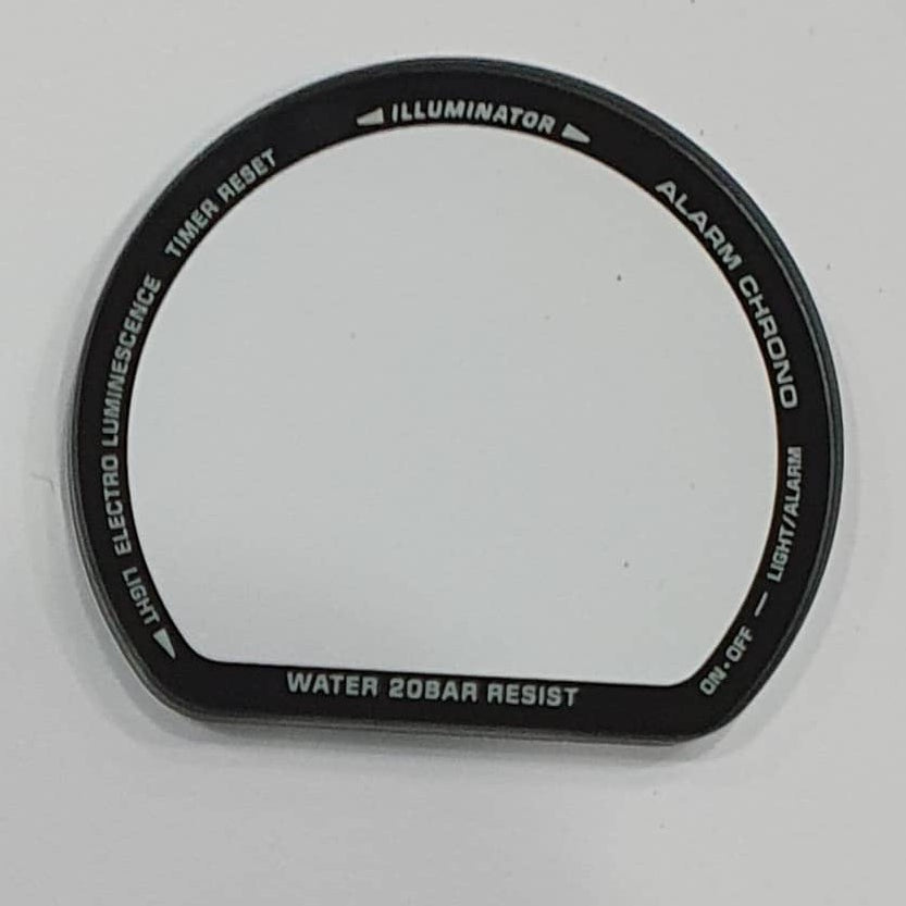 Casio G-shock DW-6900NC-7 / DW-6900SB-4 Replacement Parts - GLASS/PRINTED