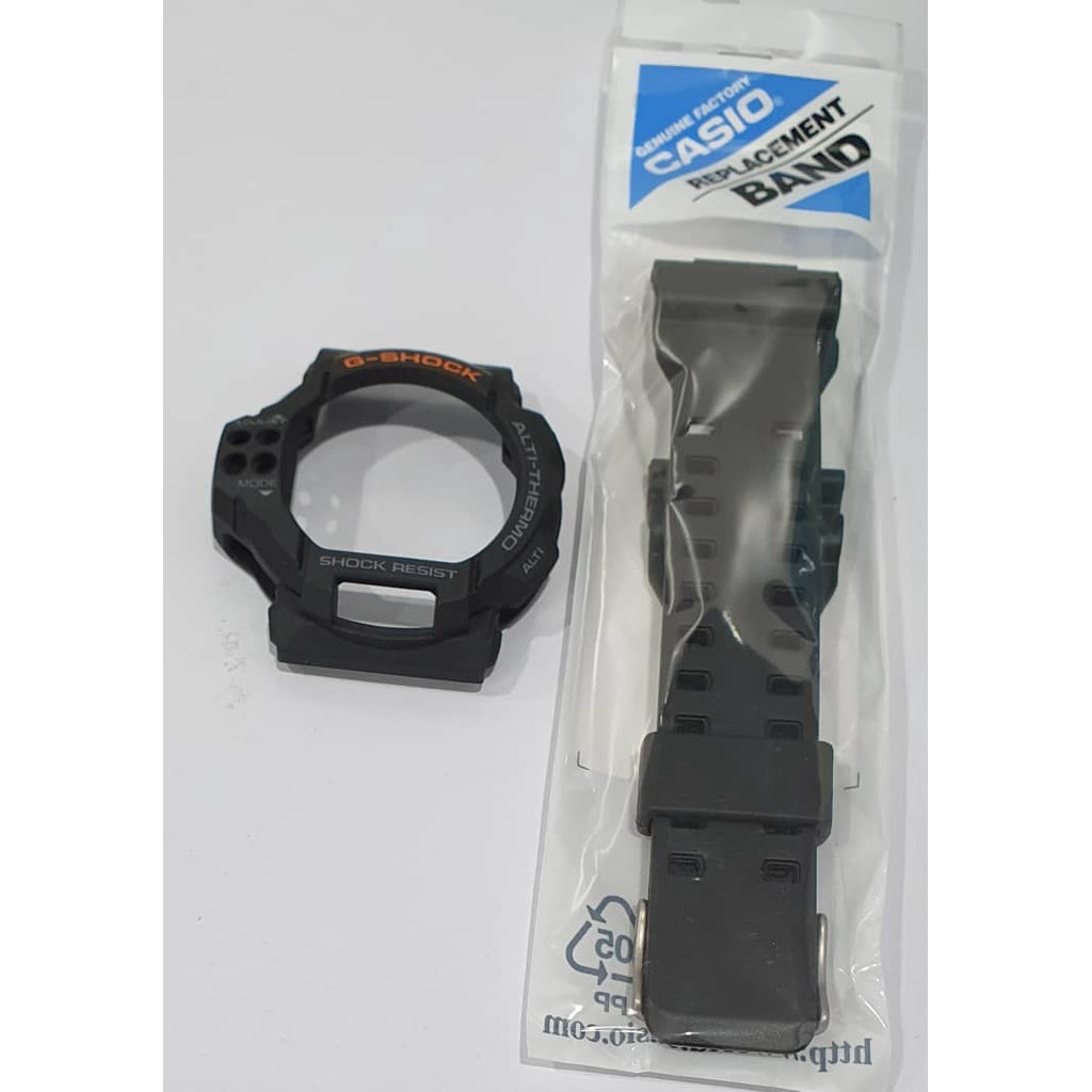 Casio G-Shock GDF-100-1B Replacement Parts - BAND AND BEZEL ..