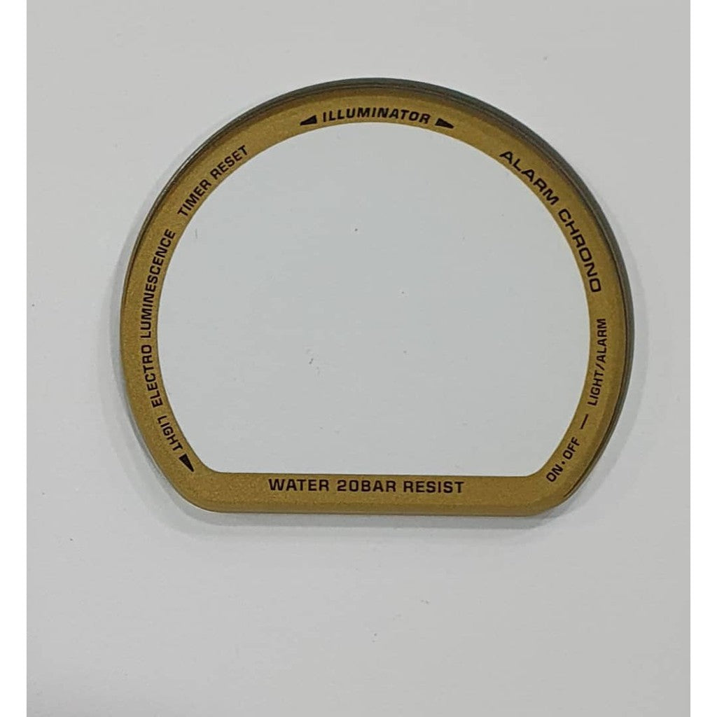 Casio G-shock DW-6900BR-5 Replacement Parts - GLASS/PRINTED