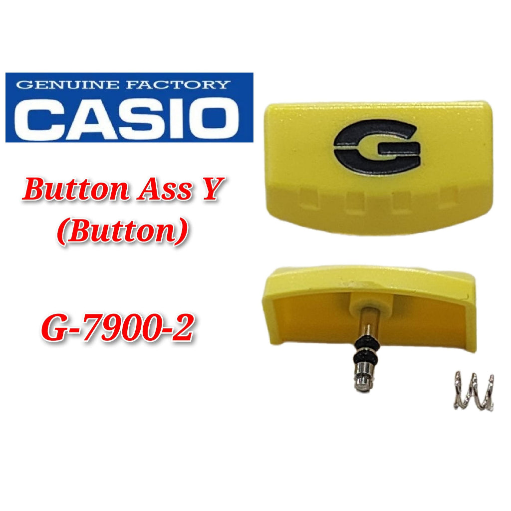 Casio G-shock G-7900-2 Replacement Parts - BUTTON ASS Y (FRONT)