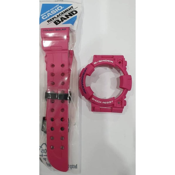 Casio G-shock GWF-1000SR-4 Replacement Parts - Bezel and Band ..