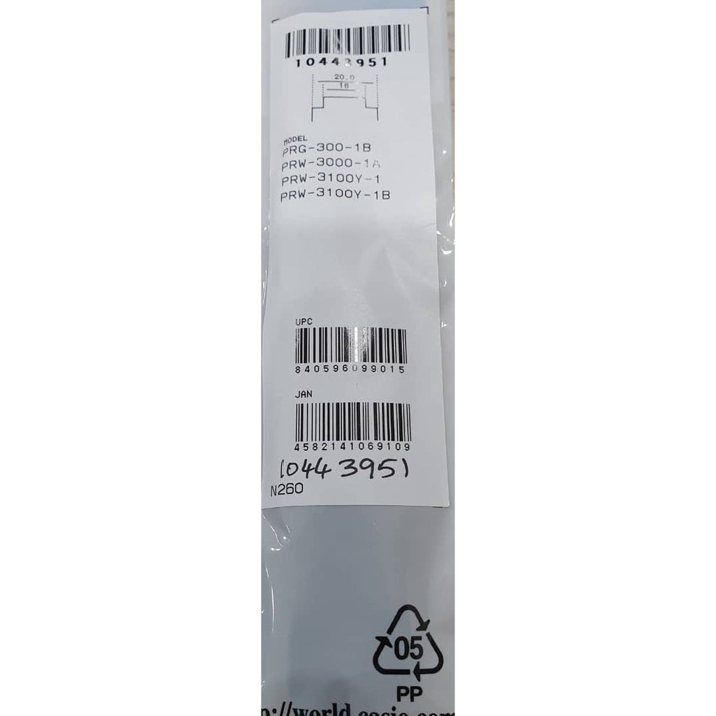 Original Casio Pro trek PRG-300-1B Replacement Parts -Band ..