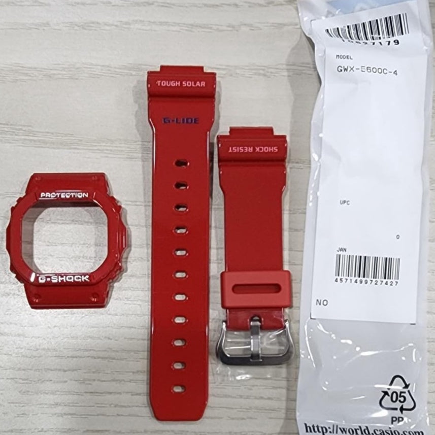 Casio G-Shock GWX-5600C-4 Replacement Parts - Band and Bezel