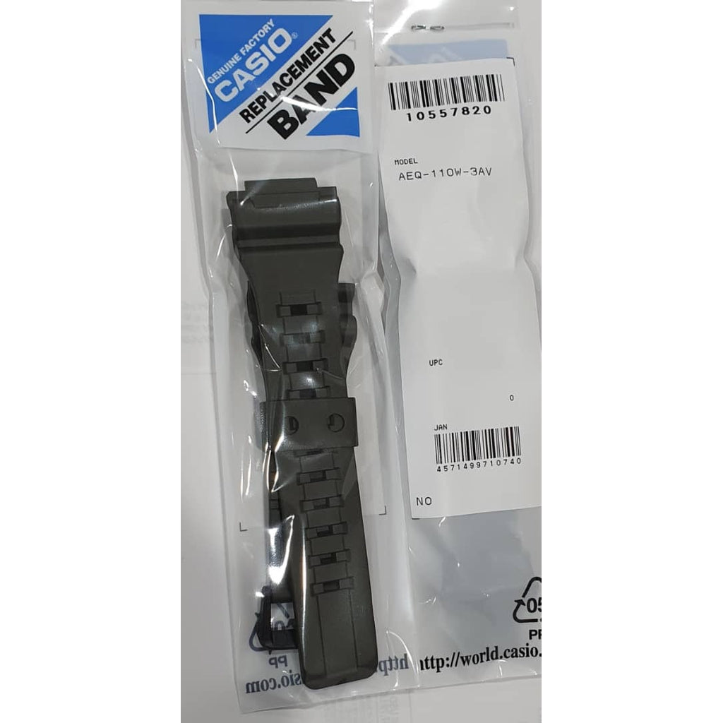 Genuine Casio AEQ-110W-3A / AEQ-110W Replacement Parts - BAND/RESIN