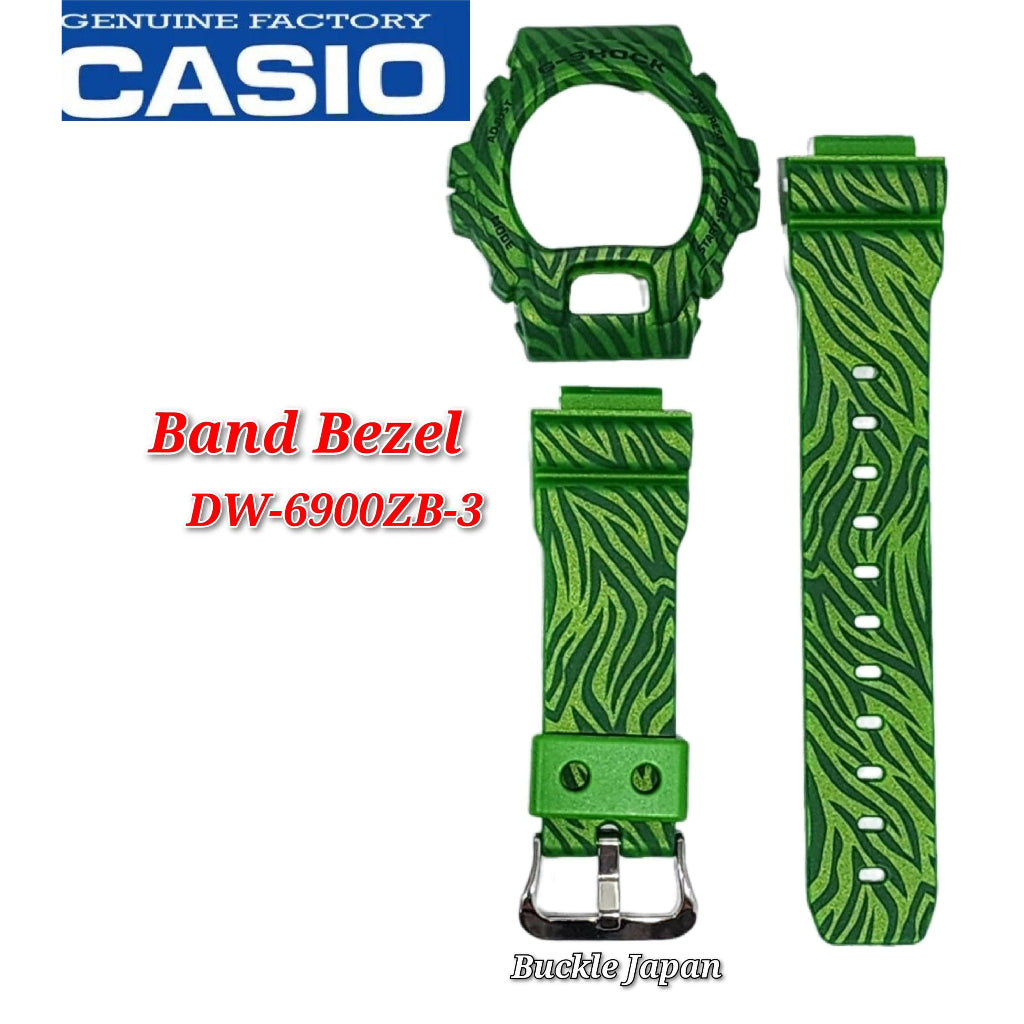 Casio DW-6900ZB-3 Replacement Parts - Bezel and Band ..