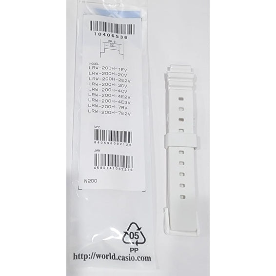 Genuine Casio LRW-200H (14mm) Replacement Parts - BAND/RESIN