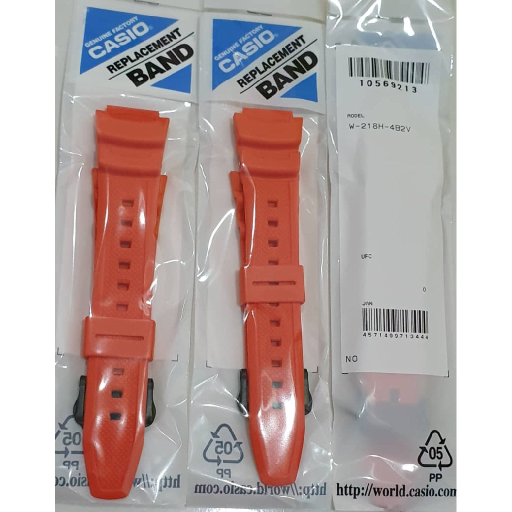 Genuine Casio W-218H / W-219H Replacement Parts - BAND/RESIN