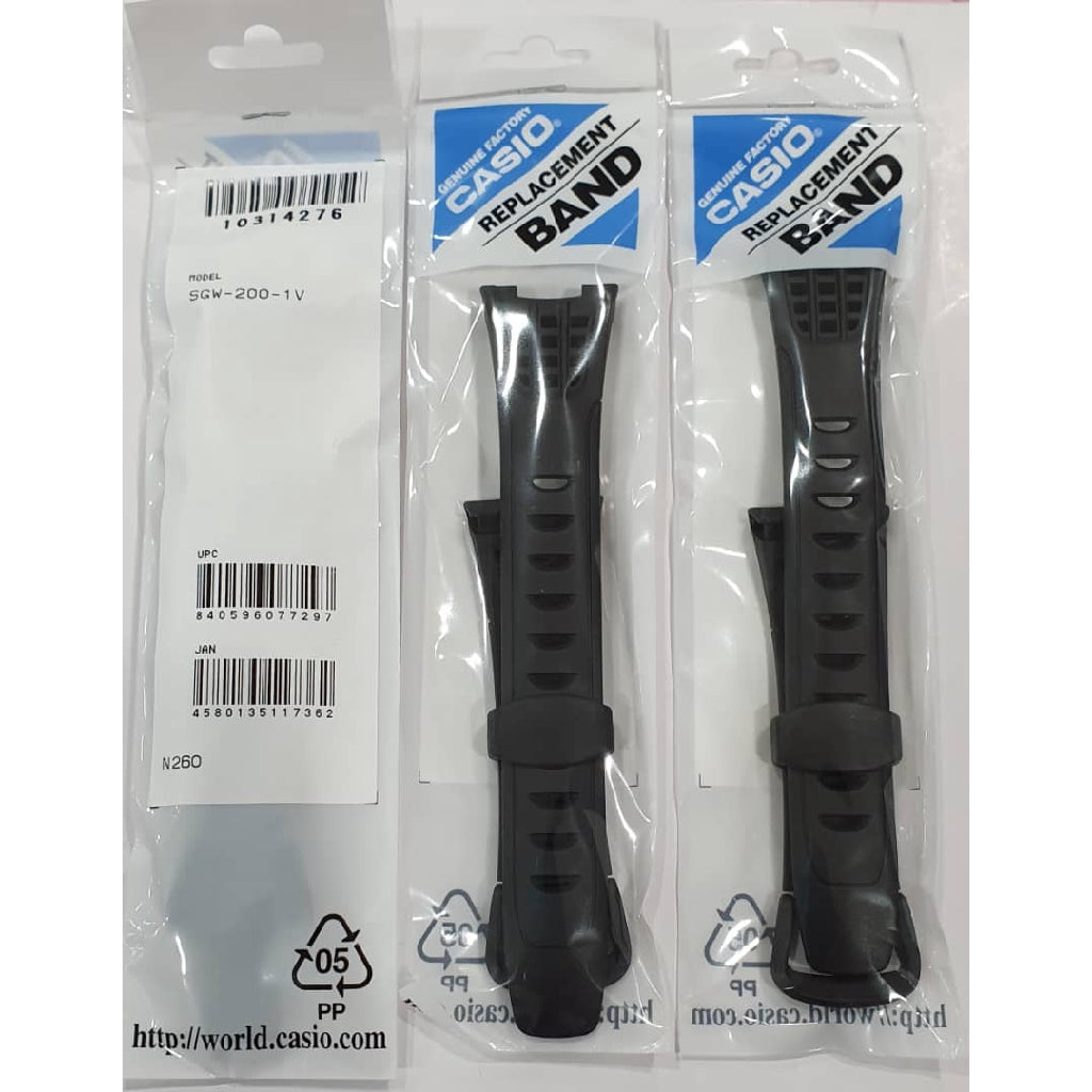 Casio Pro Trek SGW-200 Replacement Parts - Band