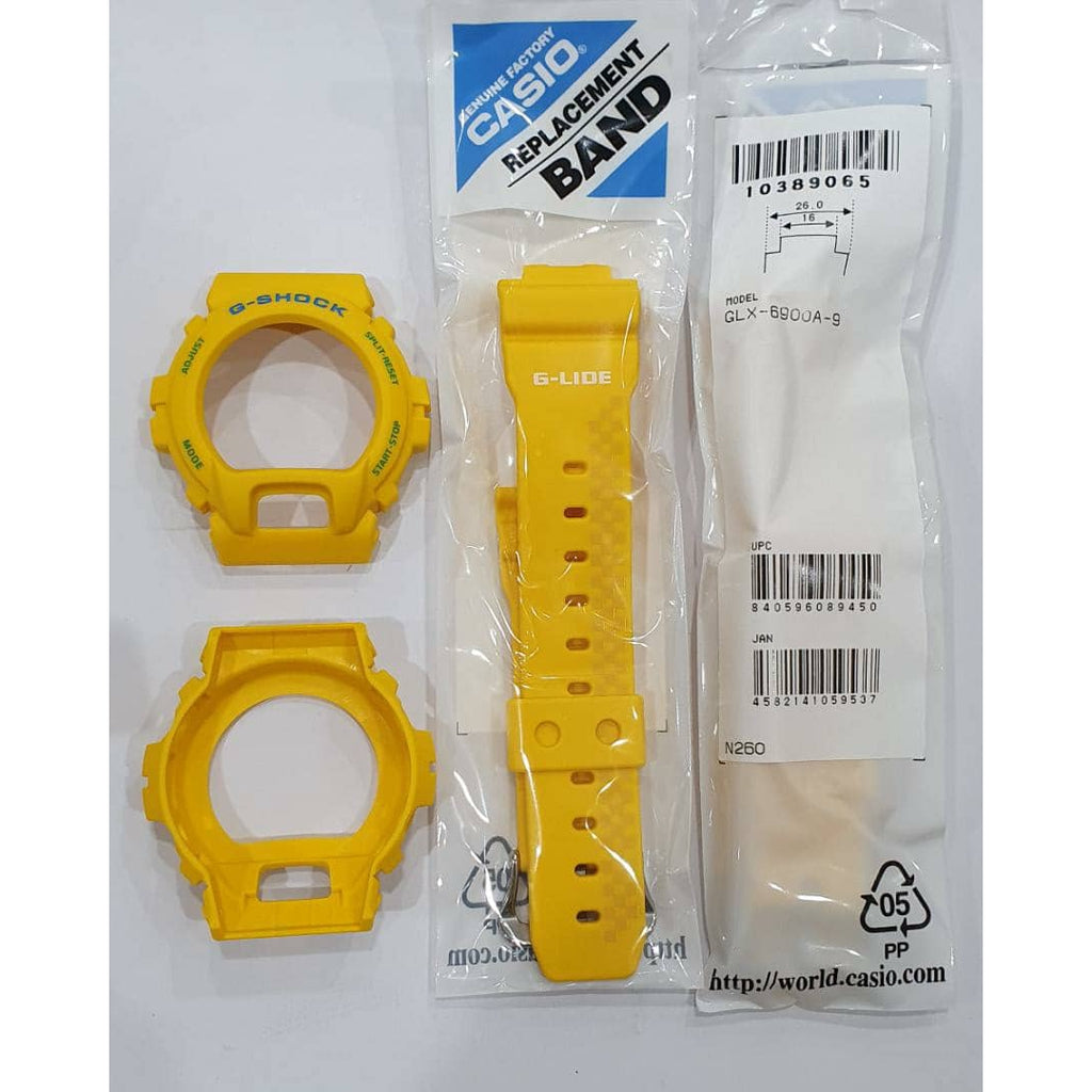 Casio G-shock GLX-6900A-9 Replacement Parts -Band & Bezel