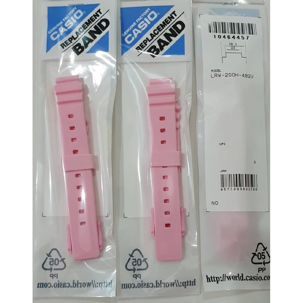 Genuine Casio LRW-200H (14mm) Replacement Parts - BAND/RESIN