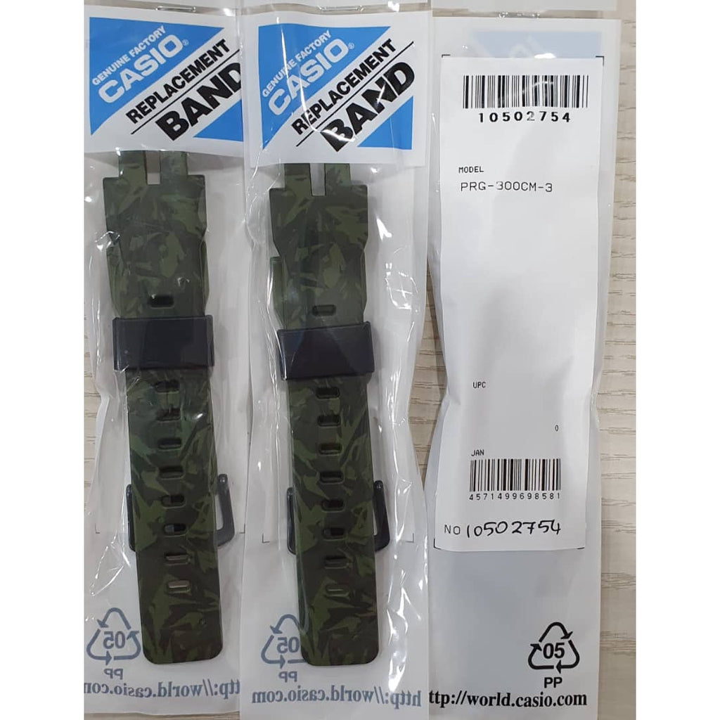 Casio Pro trek PRG-300CM-3 Replacement Parts -Band ..