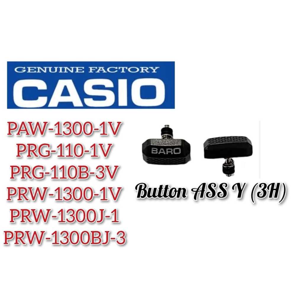 Casio Pro Trek PRG-110 Replacement Parts - BUTTON ASS Y