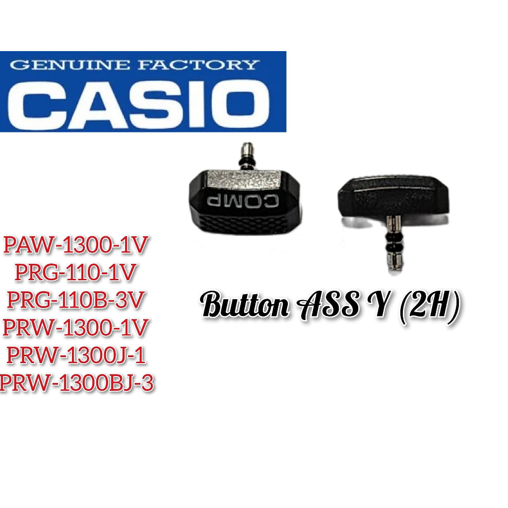 Casio Pro Trek PRG-110 Replacement Parts - BUTTON ASS Y