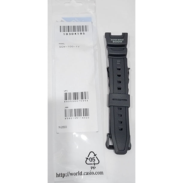 Casio Pro trek SGW-100-1V Replacement Parts -Band ..