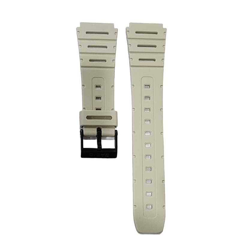 Genuine Casio CA-53W / CA-53WF Replacement Parts - BAND/RESIN